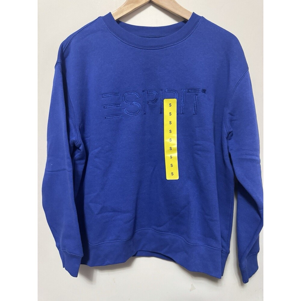 NWT Costco Esprit Women's Logo Crew Neck Pullover Sweatshirt | Set of 3 | Size S - Picture 6 of 13